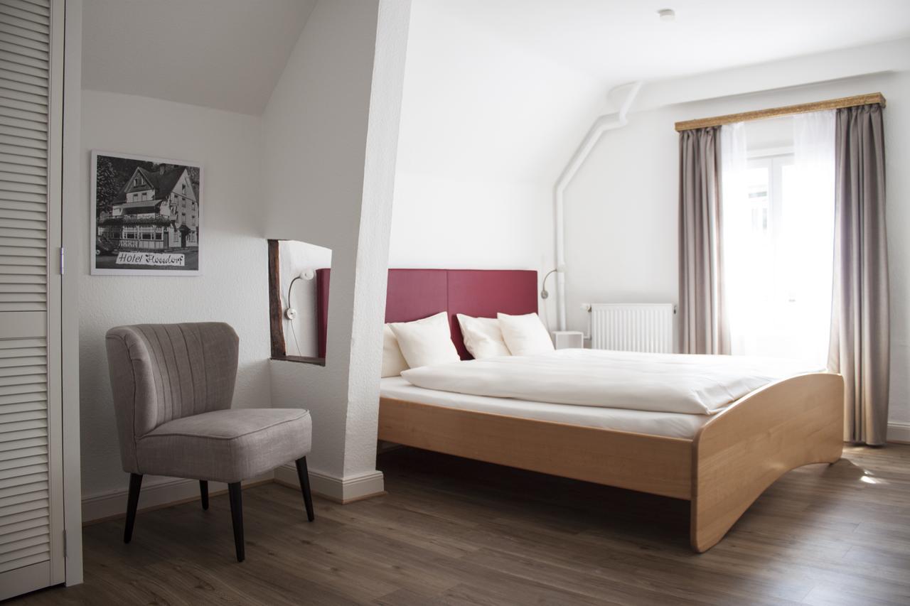 Hotel Flosdorff - Appartements Monschau Exteriör bild