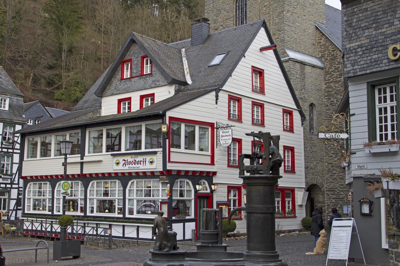 Hotel Flosdorff - Appartements Monschau Exteriör bild